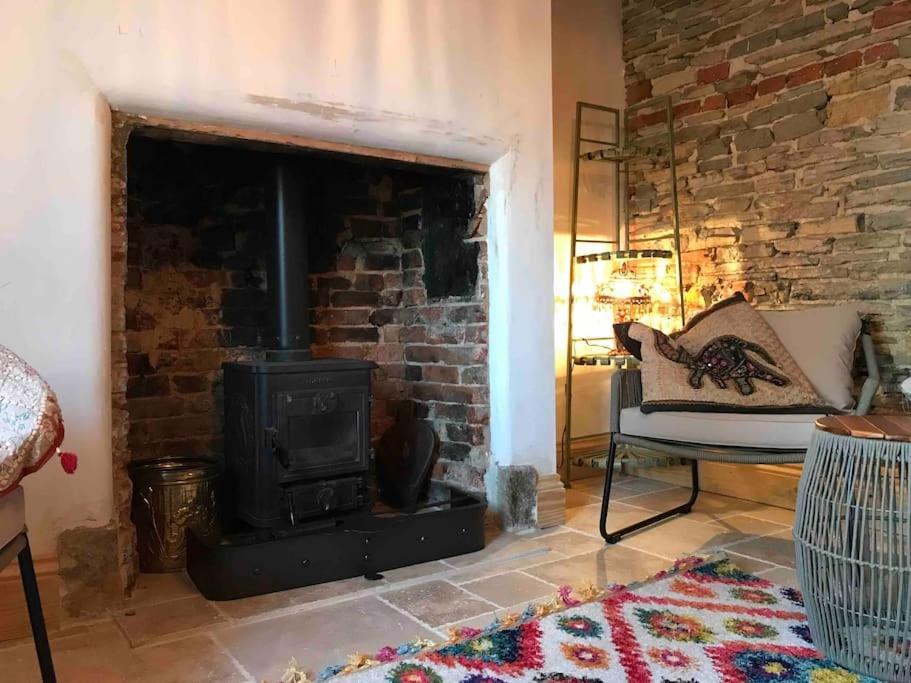 Priory Meadow Cottage Long Bennington Buitenkant foto