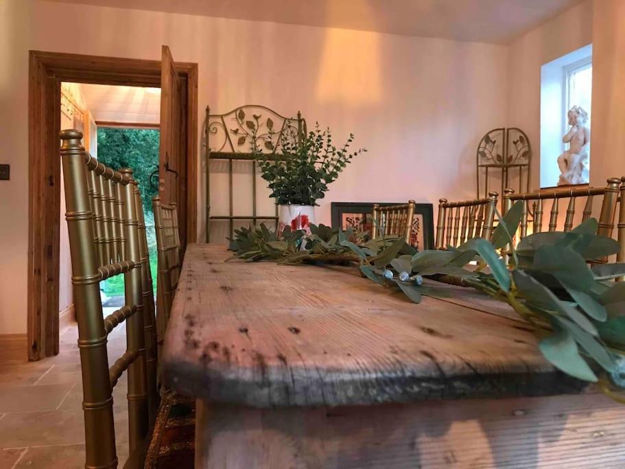 Priory Meadow Cottage Long Bennington Buitenkant foto