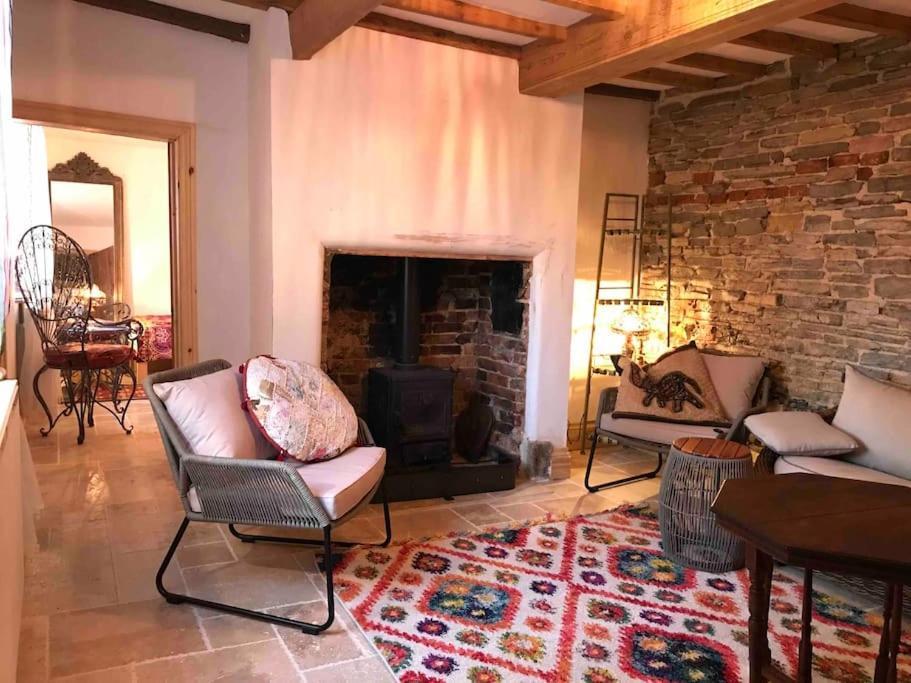 Priory Meadow Cottage Long Bennington Buitenkant foto