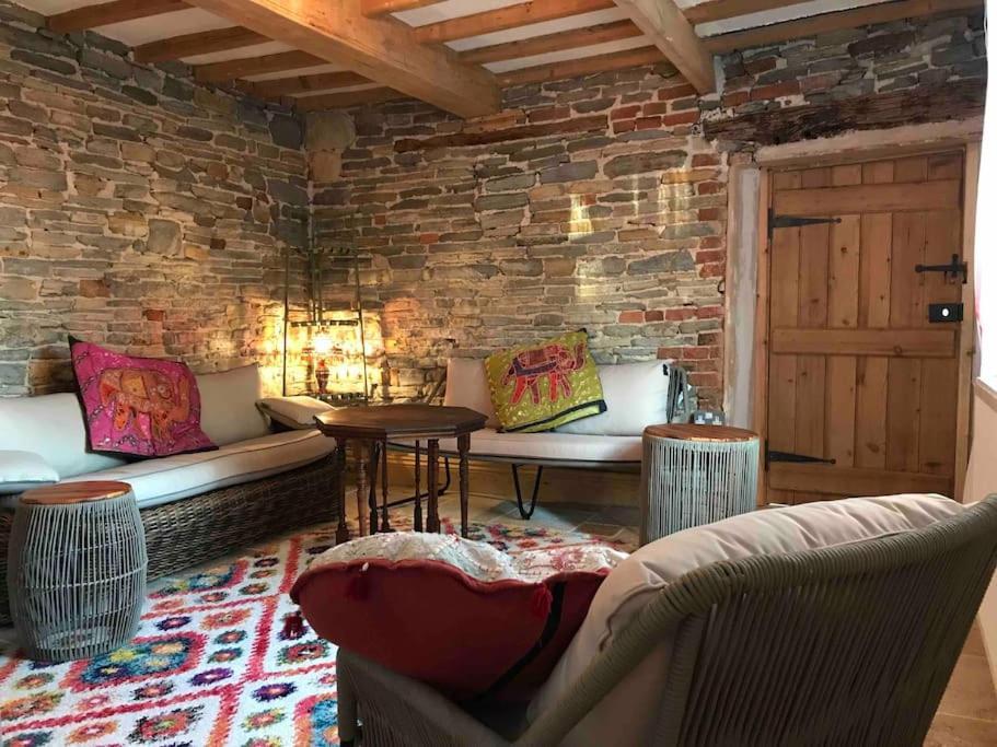 Priory Meadow Cottage Long Bennington Buitenkant foto