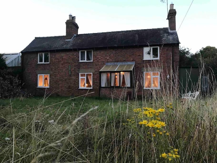 Priory Meadow Cottage Long Bennington Buitenkant foto