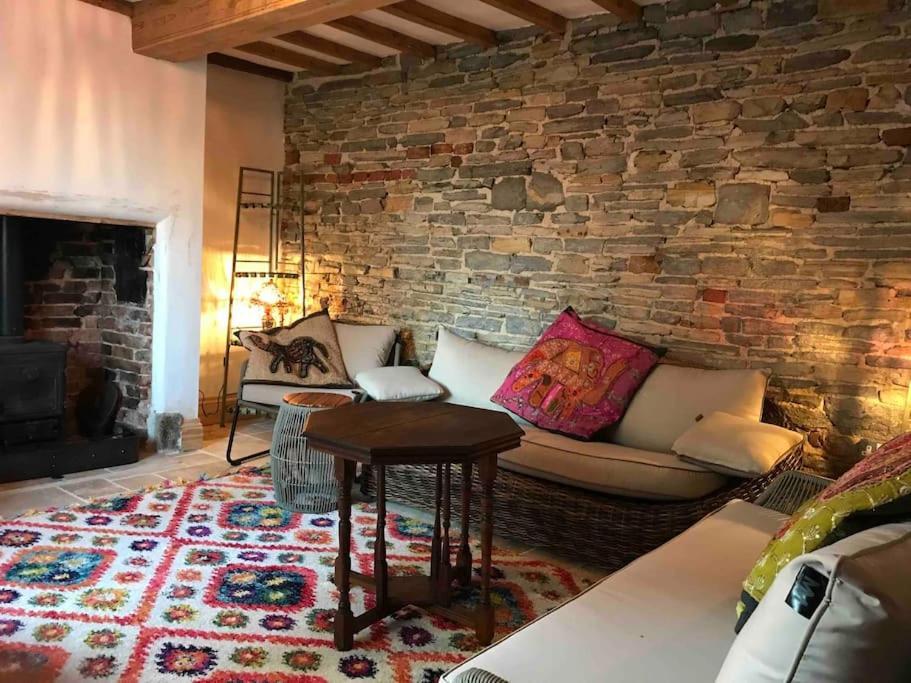 Priory Meadow Cottage Long Bennington Buitenkant foto
