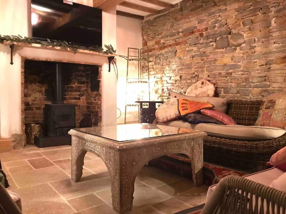 Priory Meadow Cottage Long Bennington Buitenkant foto